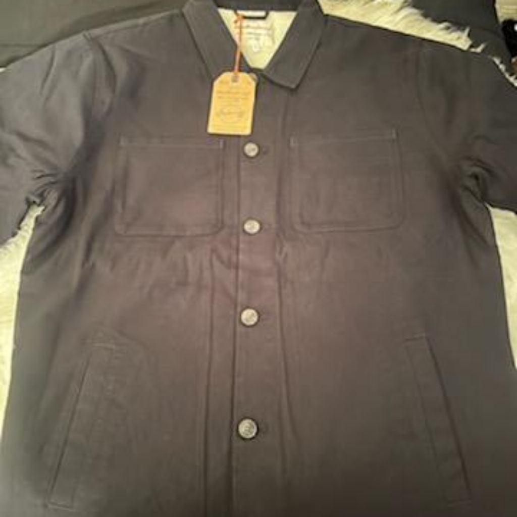 Construction Jacket Black